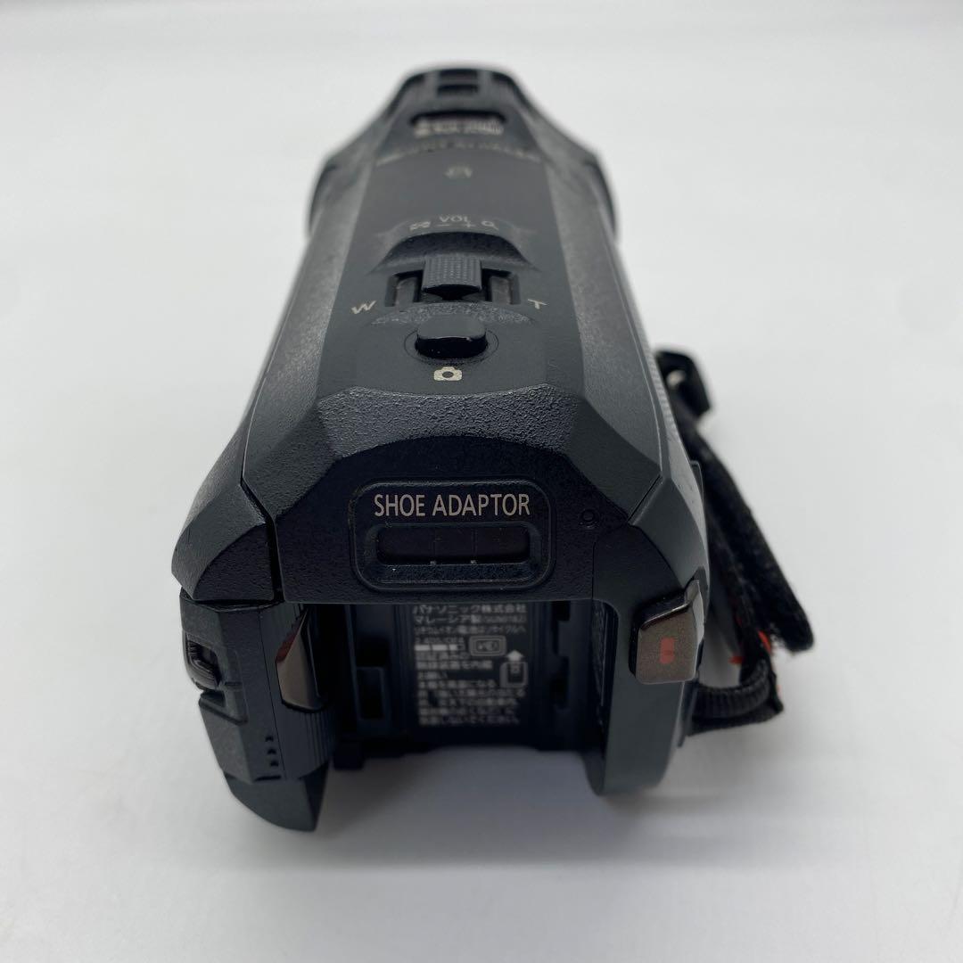 パナソニック 4Kビデオカメラ ワイプ撮り ブラック HC-WX970M-K