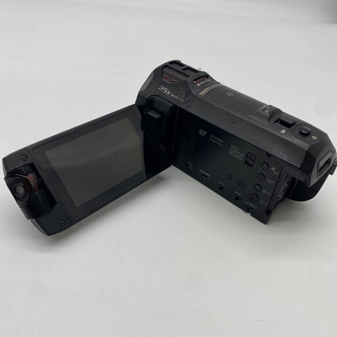 パナソニック 4Kビデオカメラ ワイプ撮り ブラック HC-WX970M-K