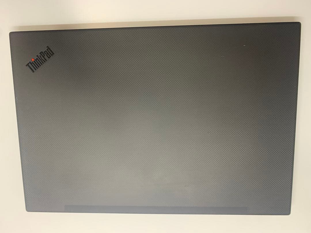 Windowsノート本体 Lenovo ThinkPad P1 Gen2 Xeon 32GB 512GB