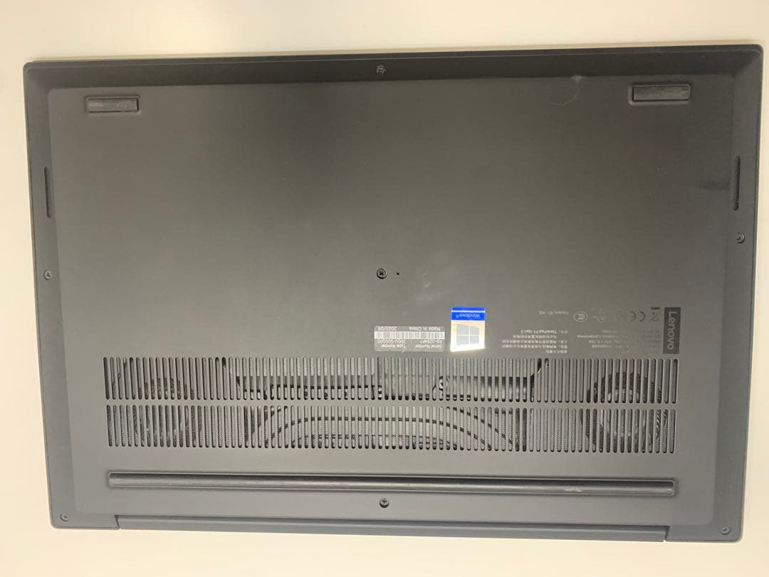 Windowsノート本体 Lenovo ThinkPad P1 Gen2 Xeon 32GB 512GB