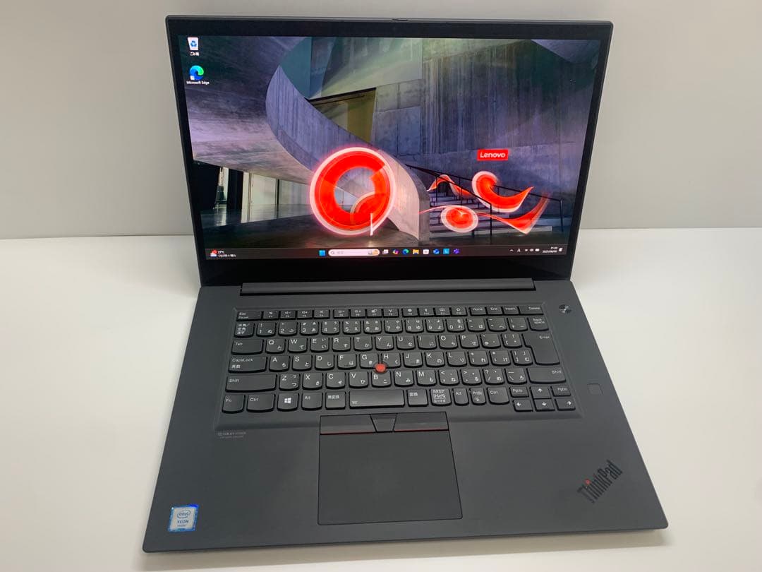 Windowsノート本体 Lenovo ThinkPad P1 Gen2 Xeon 32GB 512GB