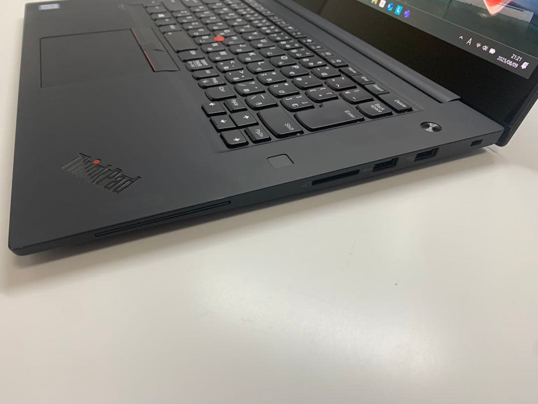Windowsノート本体 Lenovo ThinkPad P1 Gen2 Xeon 32GB 512GB