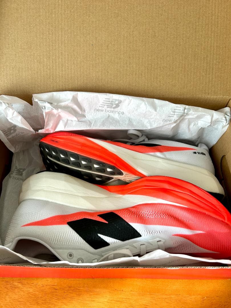 ニューバランスフューエルセルスーパーコンプエリートV5