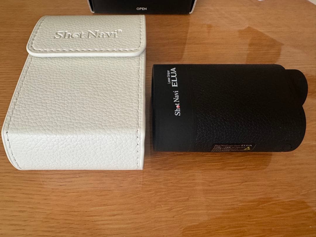 Shot Navi ELUA ゴルフ用レーザー距離計