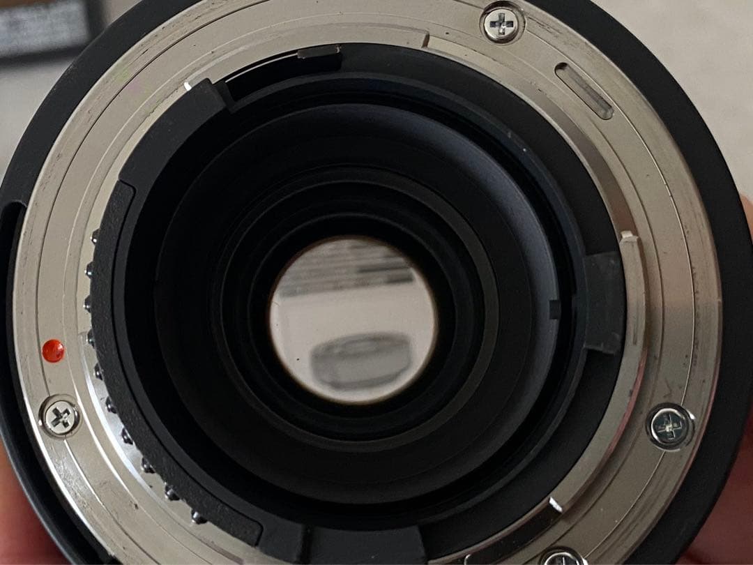 NIKKOR Fレンズ使用可　SIGMA1.4x2.0xEX DG 二個セット