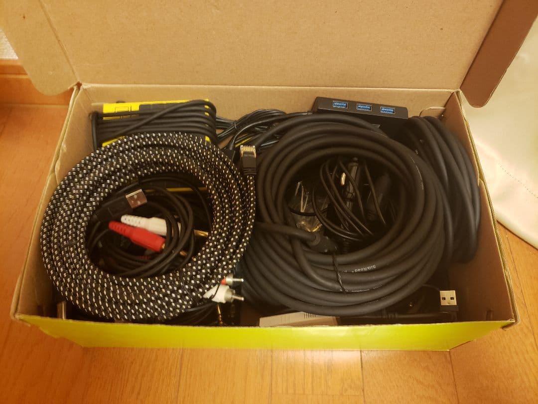 ケーブル・シールド CableMysteryBox. MUSIC STUDIO CABLES