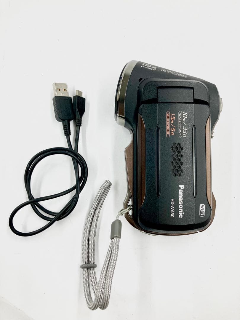 Panasonic パナソニック　防水ハイビジョンビデオカメラ HX-WA30