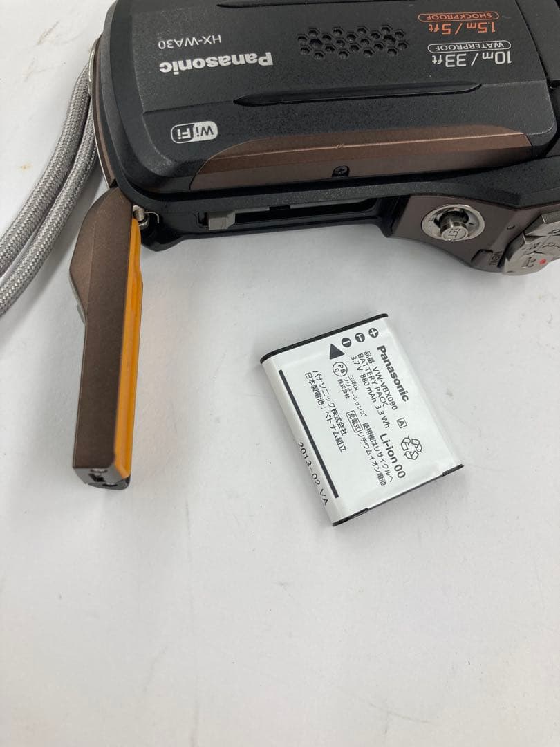 Panasonic パナソニック　防水ハイビジョンビデオカメラ HX-WA30