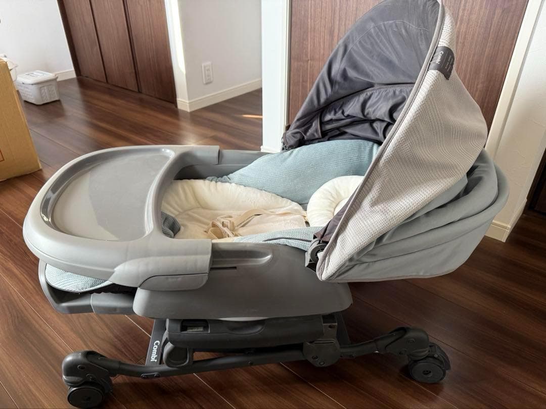 Combi コンビ オートスウィング ネムリラ　BEDi Long 電動