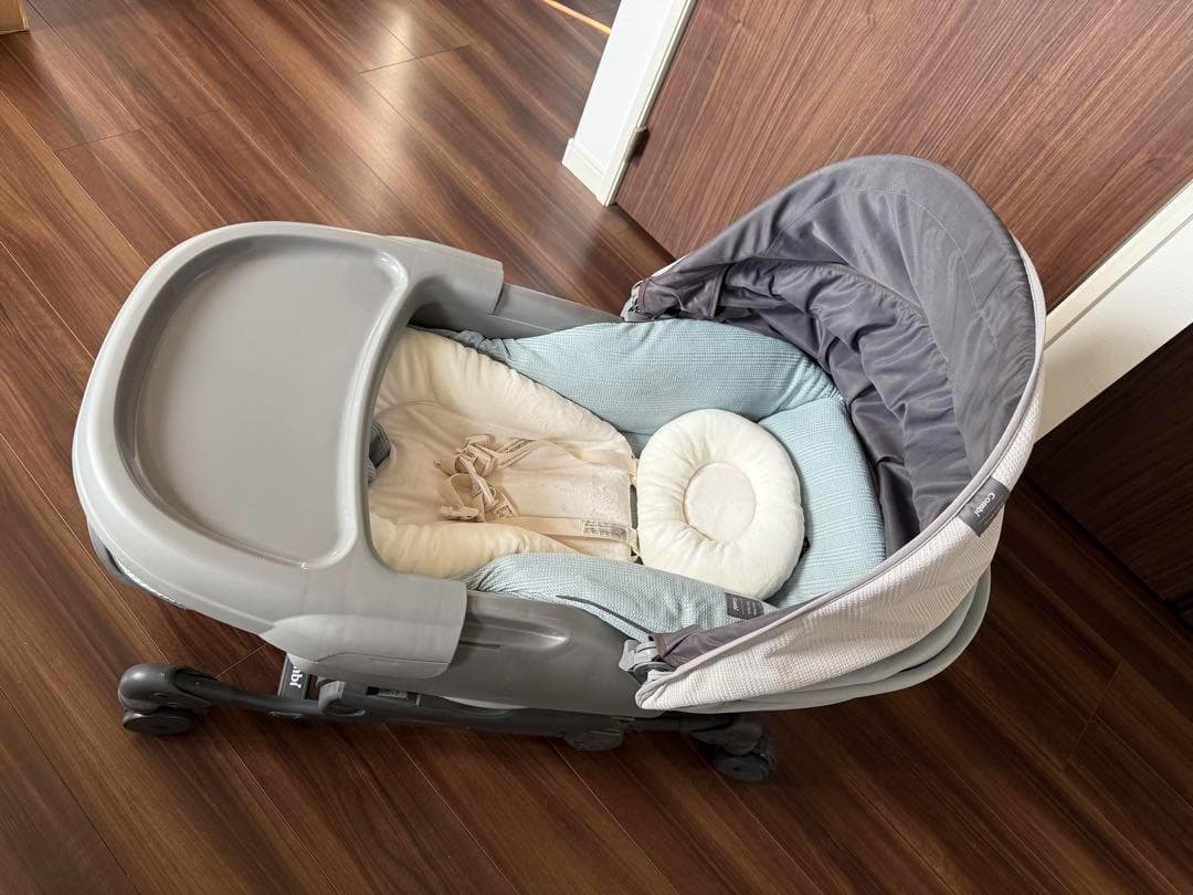 Combi コンビ オートスウィング ネムリラ　BEDi Long 電動