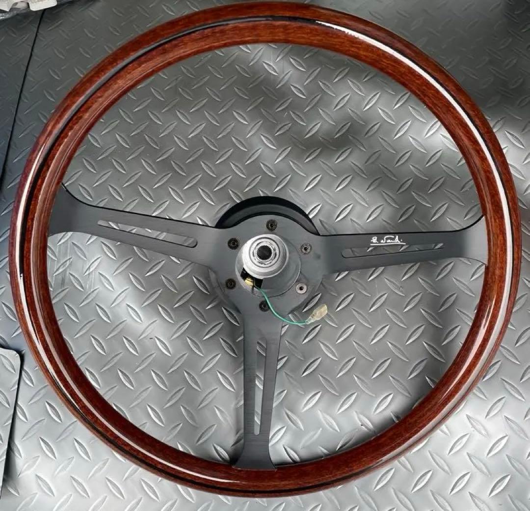 車　ボス　ナルディ　ハンドル　ハンドル本体　ステアリング