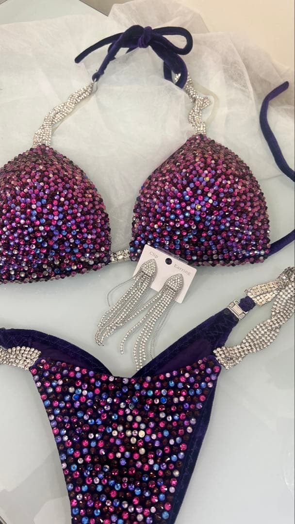 コンテストビキニ・競技用ビキニ・FWJ・APF・SSA Sサイズ♡