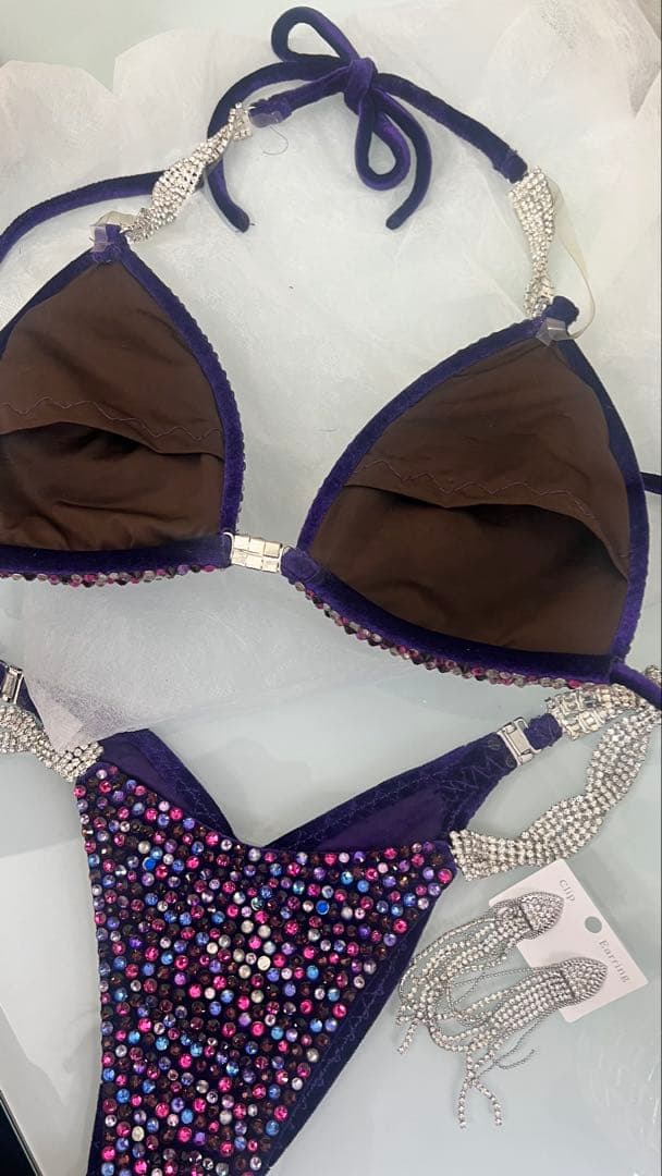 コンテストビキニ・競技用ビキニ・FWJ・APF・SSA Sサイズ♡