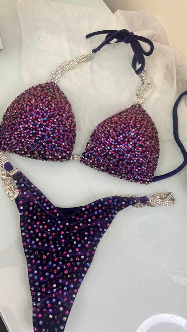 コンテストビキニ・競技用ビキニ・FWJ・APF・SSA Sサイズ♡