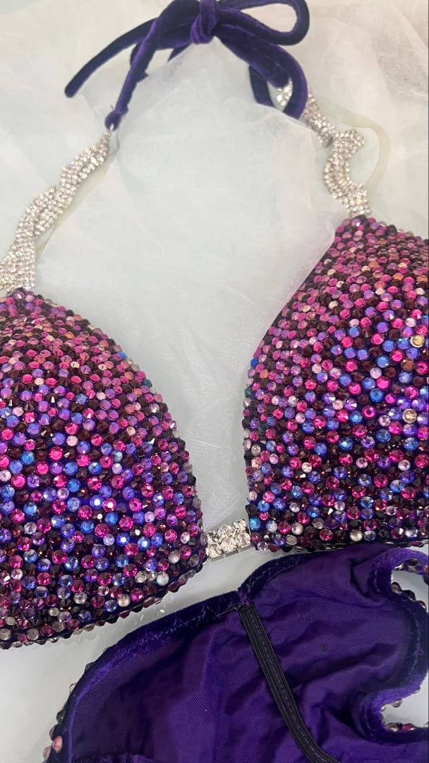 コンテストビキニ・競技用ビキニ・FWJ・APF・SSA Sサイズ♡