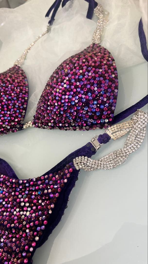 コンテストビキニ・競技用ビキニ・FWJ・APF・SSA Sサイズ♡