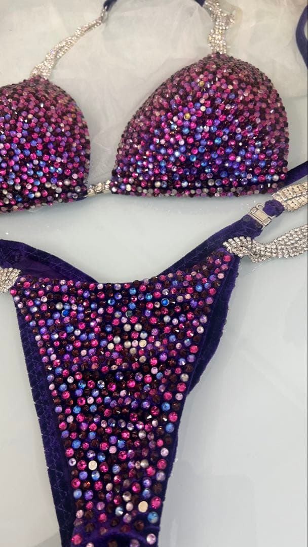 コンテストビキニ・競技用ビキニ・FWJ・APF・SSA Sサイズ♡