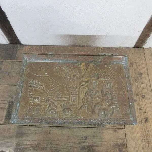 イギリス アンティーク 家具 コールボックス ダストボックス 英国 6607d