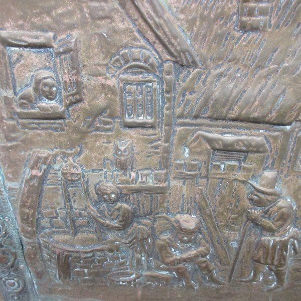 イギリス アンティーク 家具 コールボックス ダストボックス 英国 6607d