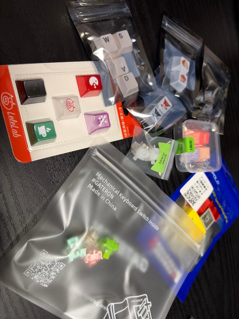 【纏め売り】Cornix / roBa(未組立・公式) その他キーボード関連