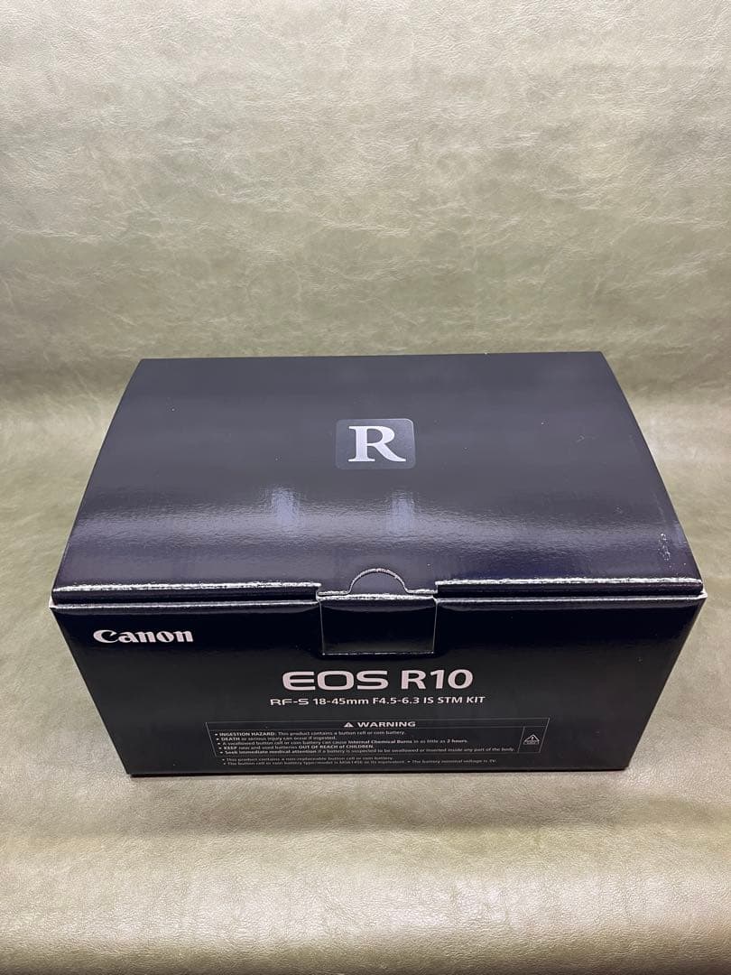 【新品】EOS R10 18-45mm f4.5-6.3 レンズキット 補償付き