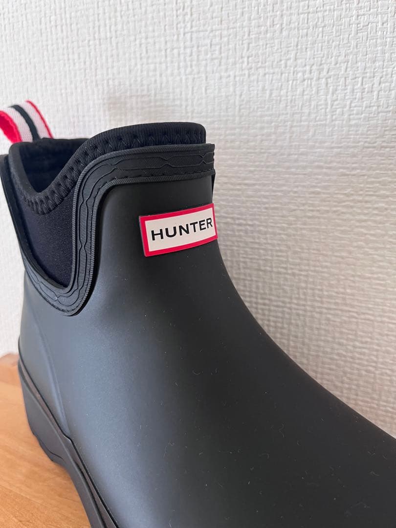 HUNTER 長靴 ブラック UK 6 / EU 39