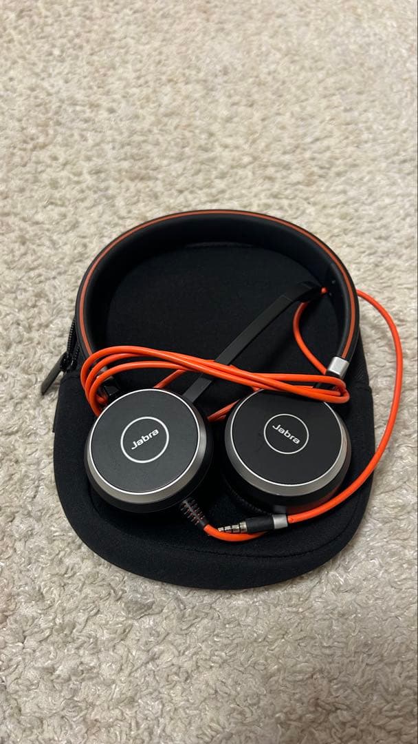 【美品】Jabra EVOLVE 40 MS Stereo ヘッドホン