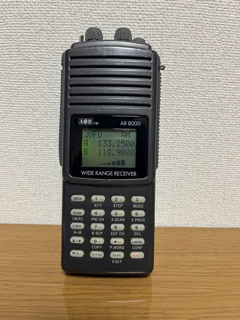 AR 8000 ワイドレンジ受信機