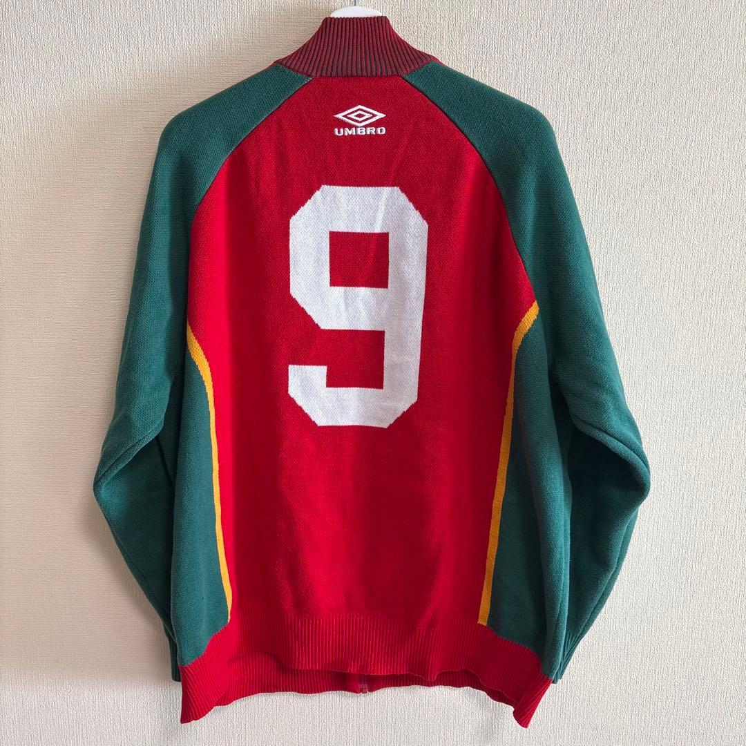 Supreme Umbro Zip Up Sweater Red セーター
