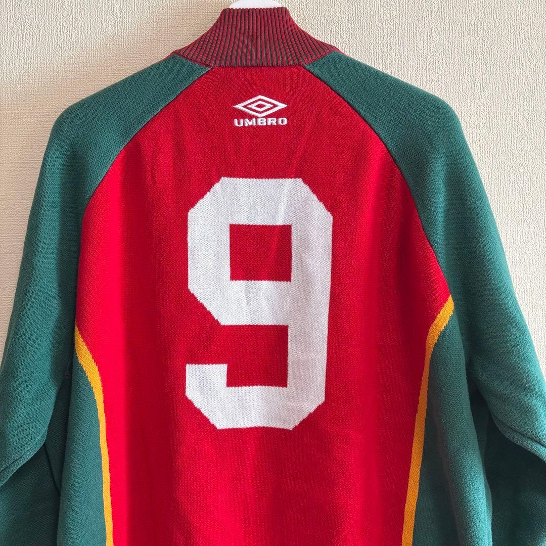 Supreme Umbro Zip Up Sweater Red セーター