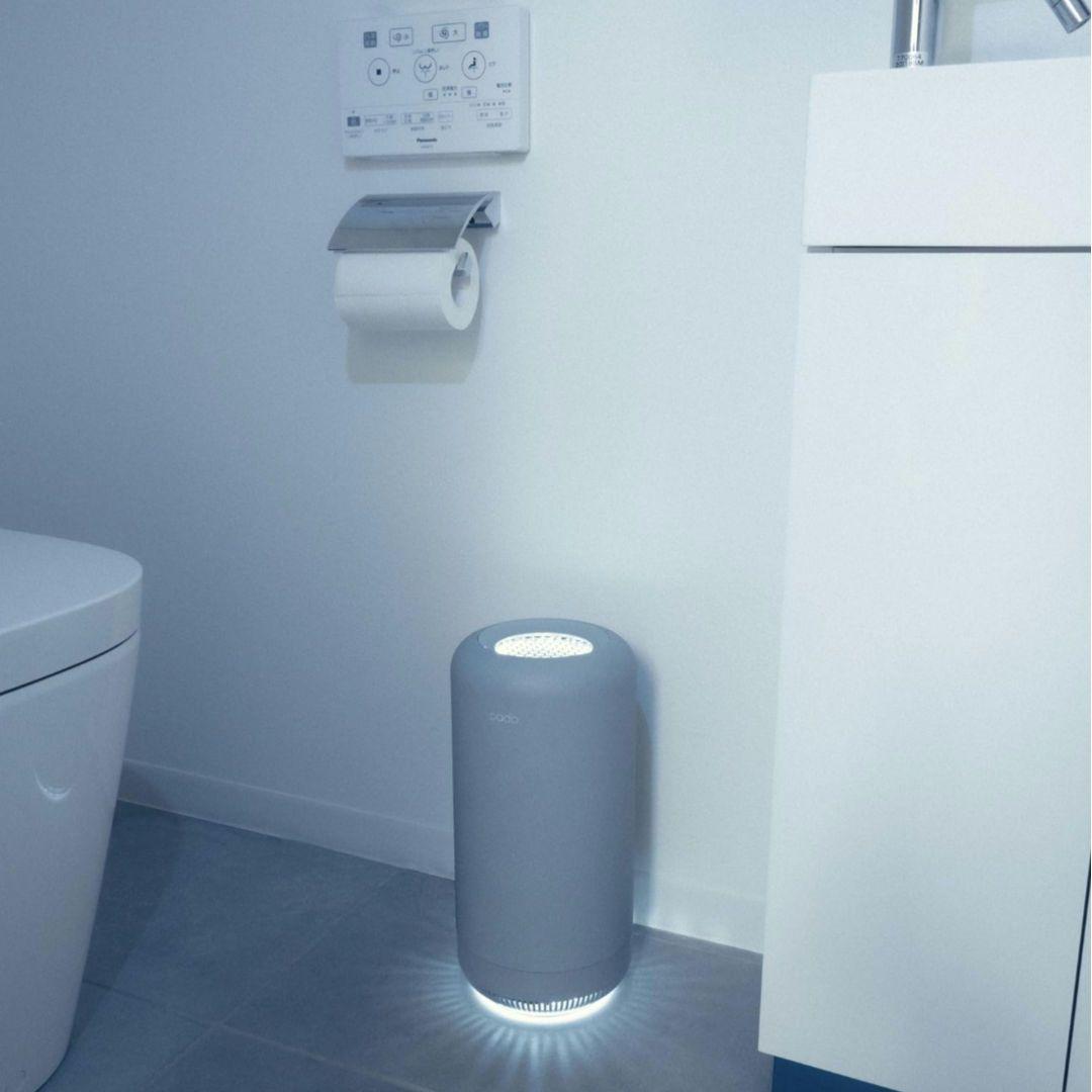 cado SAP 003 脱臭機 ホワイト 脱臭機 空気清浄機 オゾン脱臭器