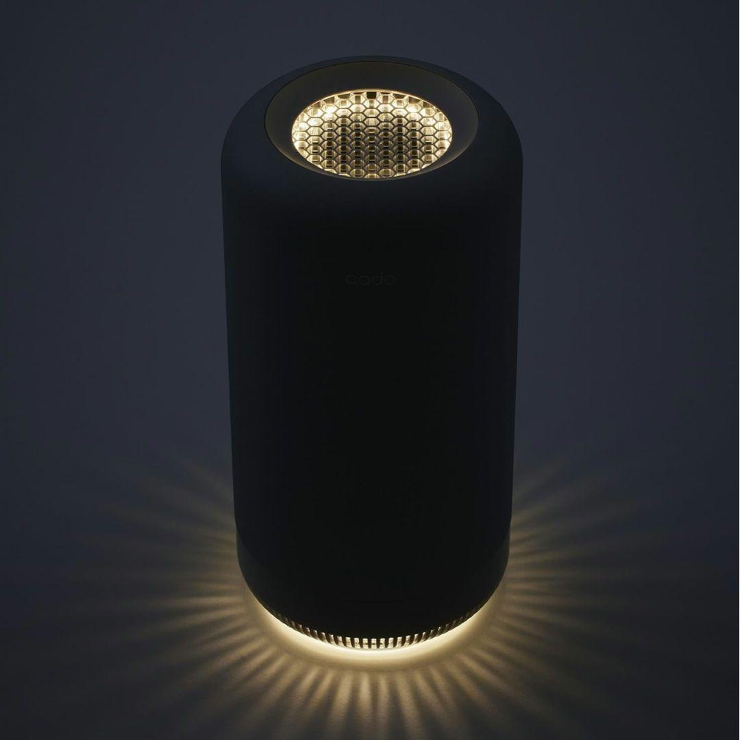 cado SAP 003 脱臭機 ホワイト 脱臭機 空気清浄機 オゾン脱臭器