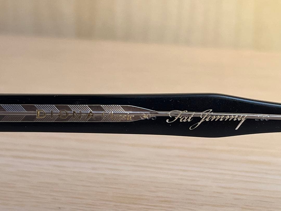 DIGNA Classic 305 Fat Jimmy ブラック