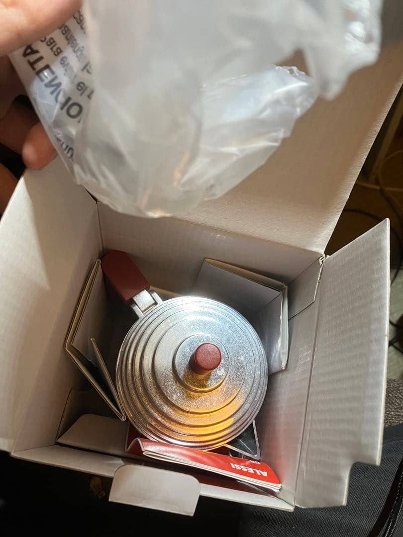 ALESSI エスプレッソメーカー