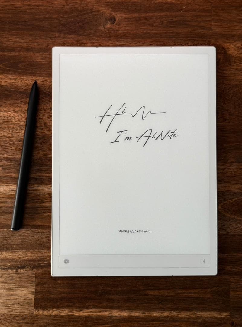 【極美品】iFLYTEK AINOTE 2 AIスマートノート 保護カバーセット