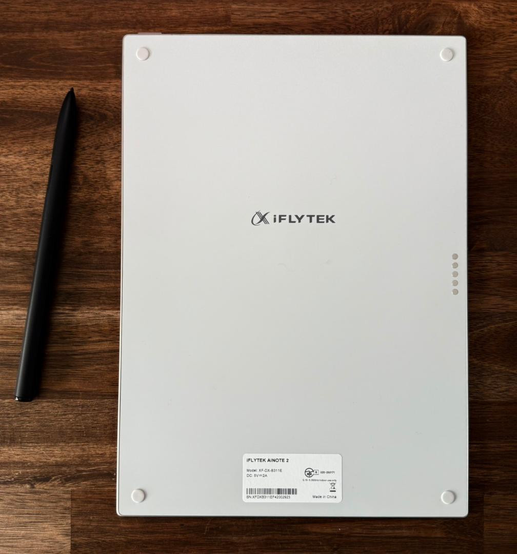 【極美品】iFLYTEK AINOTE 2 AIスマートノート 保護カバーセット