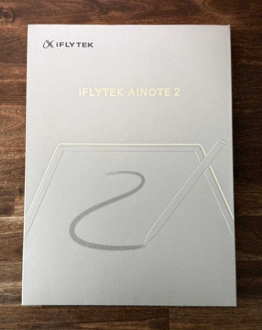 【極美品】iFLYTEK AINOTE 2 AIスマートノート 保護カバーセット