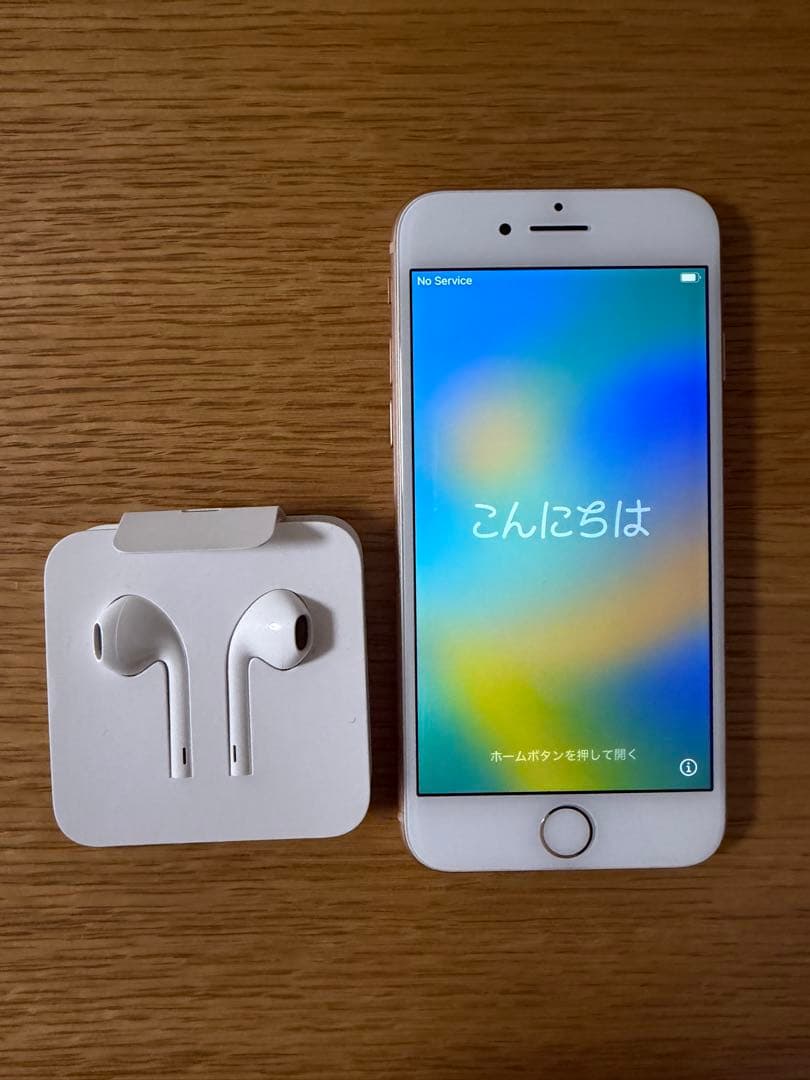 Apple iPhone 64GB 未使用イヤホン付き