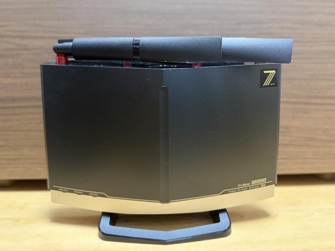 BUFFALO WXR18000BE10P Wi-Fi7 無線LAN 初期化済