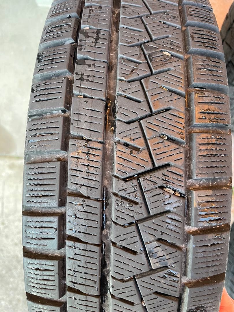 スズキ 155/65 R14 冬用タイヤセット　スペーシア