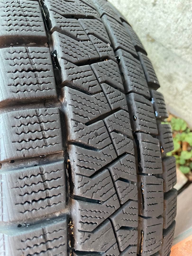スズキ 155/65 R14 冬用タイヤセット　スペーシア