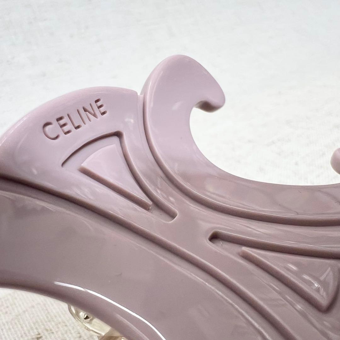 セリーヌCELINE ヘアクロー ラージ ヘアクリップ