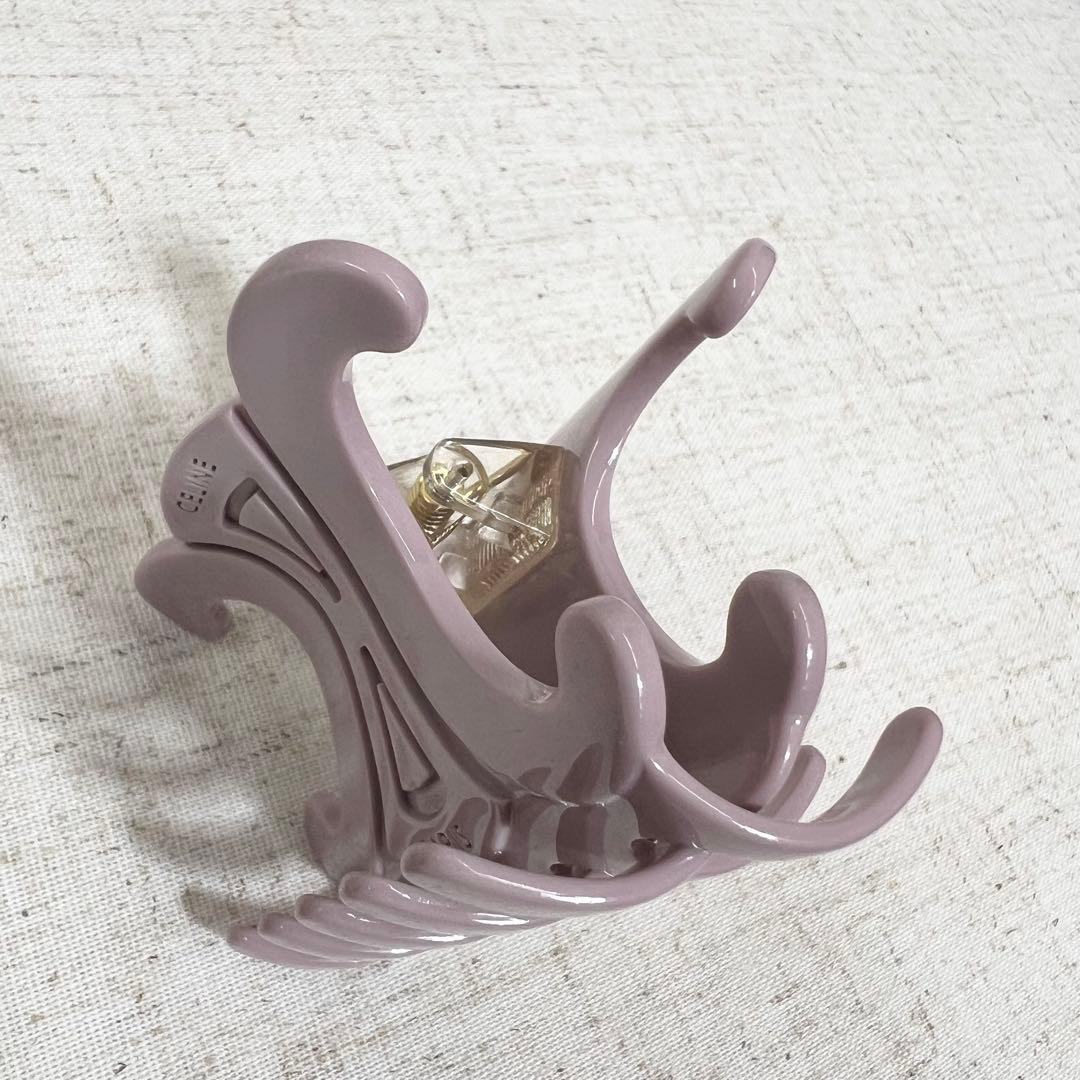 セリーヌCELINE ヘアクロー ラージ ヘアクリップ