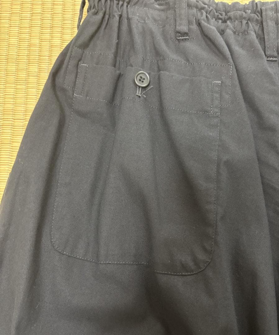 【新春セール】【極美品・人気】ヨウジヤマモト 定番サルエルパンツ
