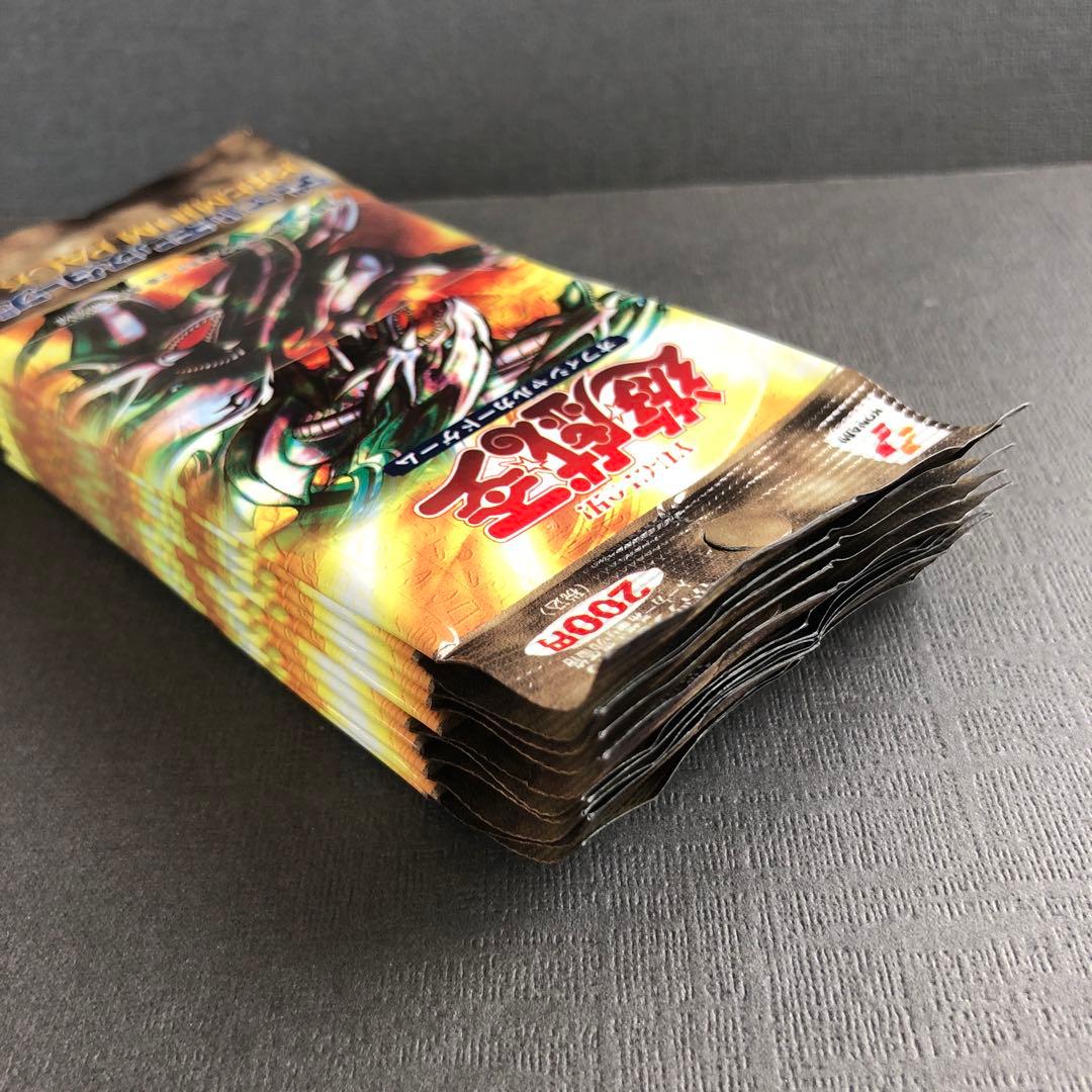 【絶版•希少】遊戯王　プレミアムパック3 未開封⭐︎帯付き10パック