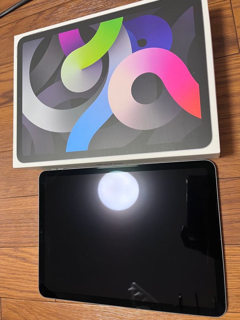 Apple iPad air(第4世代) 256GB スペースグレー　良美品