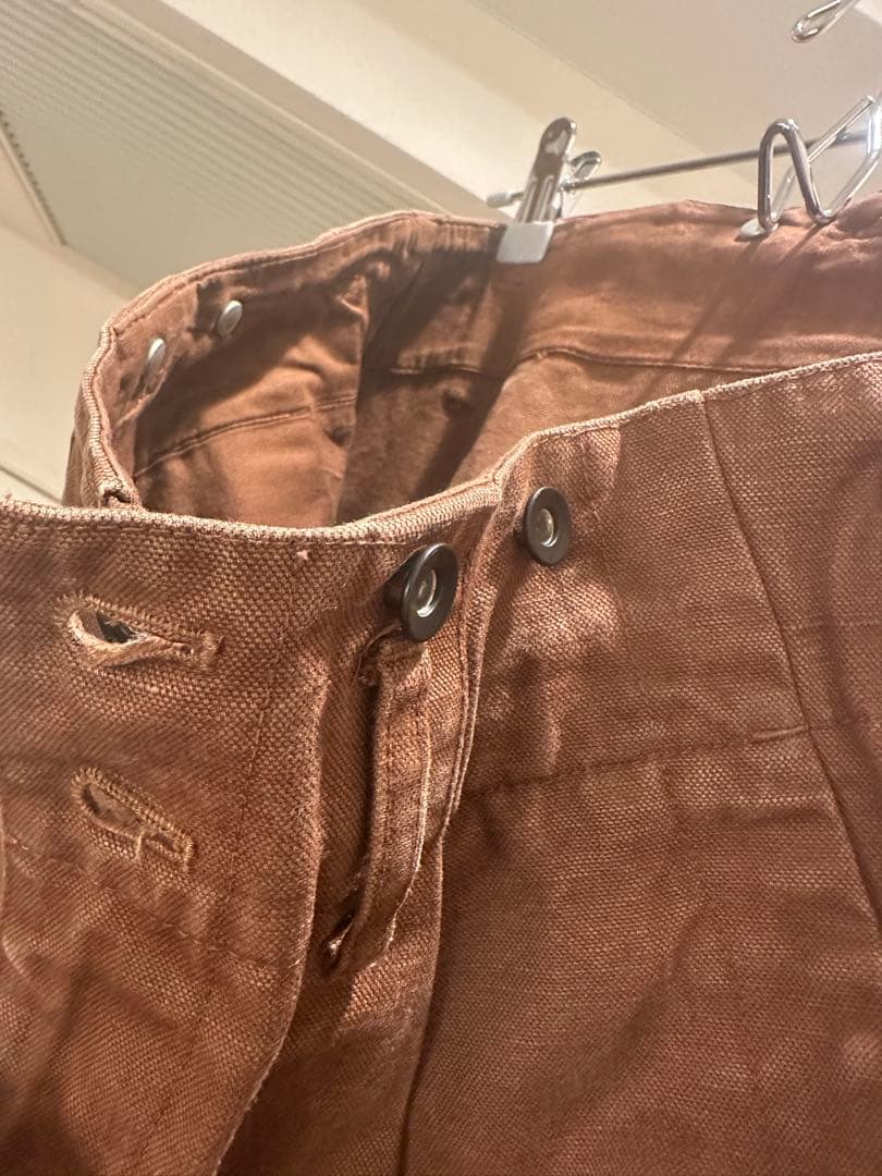 Gurank グランク 25SS CH work trousers