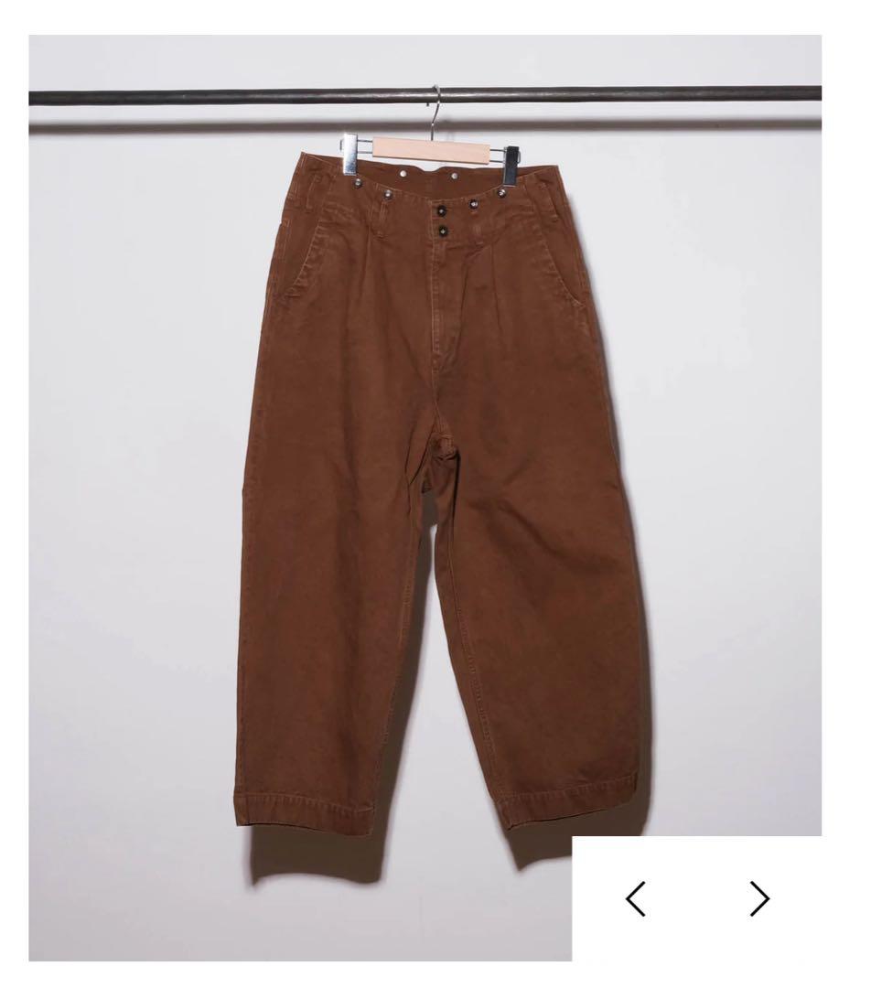 Gurank グランク 25SS CH work trousers