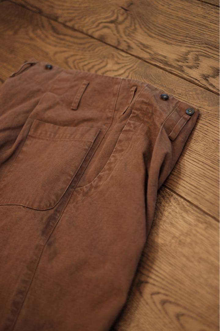 Gurank グランク 25SS CH work trousers