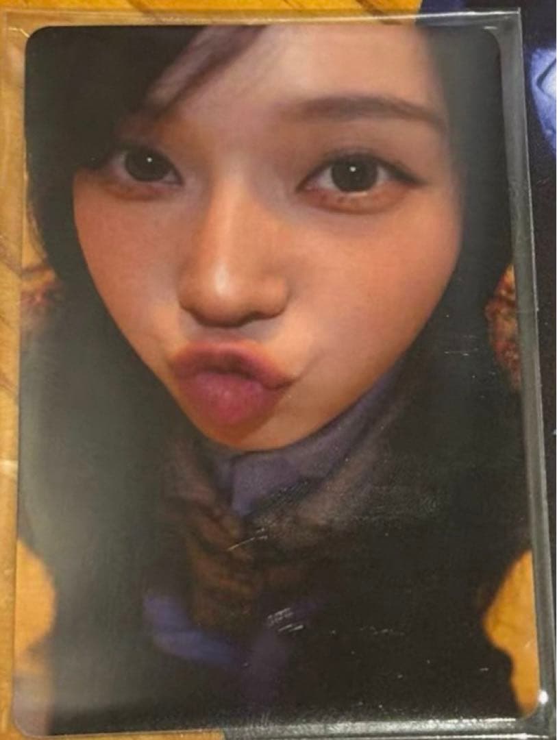 aespa ウィンター　誕生日　トレカ　入場　トレカ